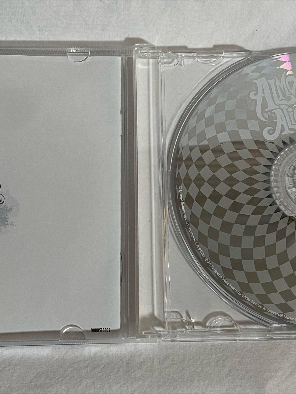 Almost Alice CD - Picture 3 of 4